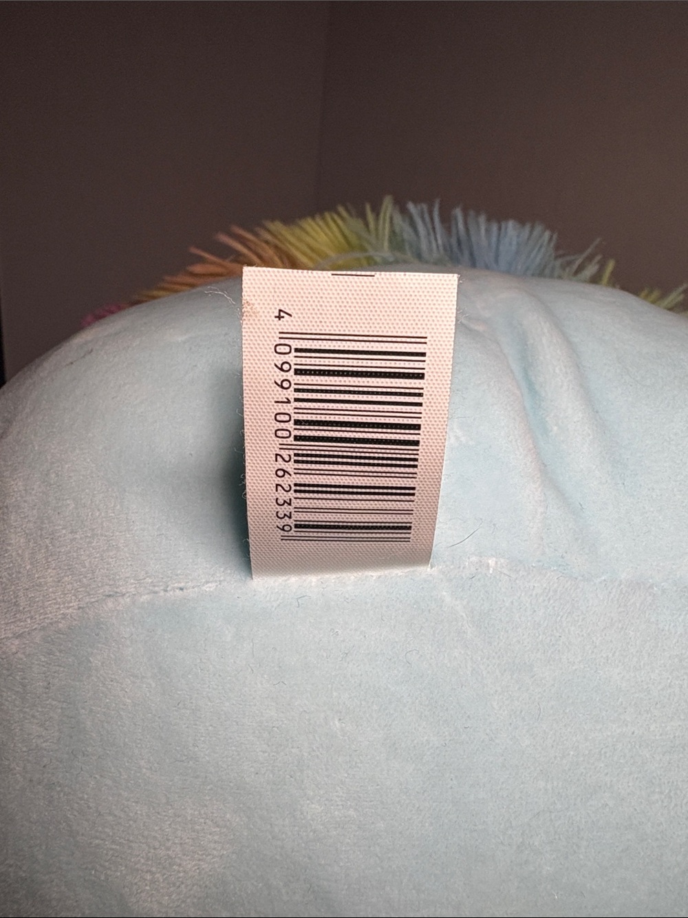Zozo the Bigfoot Fuzzy-Head Blue Body Squishmallow Toy BEE HAPPY🐝 - Picture 4 of 10